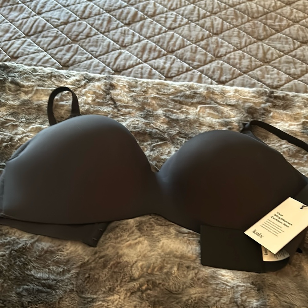 NWT KNIX Black Bra